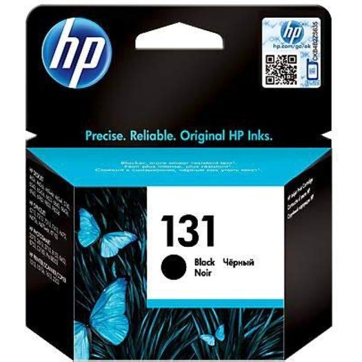 HP 131 Black Original Ink Cartridge-C8765HE