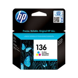 HP 136  color Cartridge-C9361HE