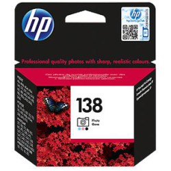 HP 138 Photo Cartridge-8080