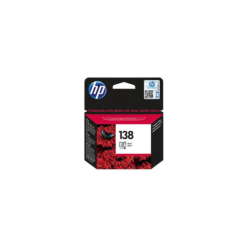 HP 138 Photo Cartridge-8080