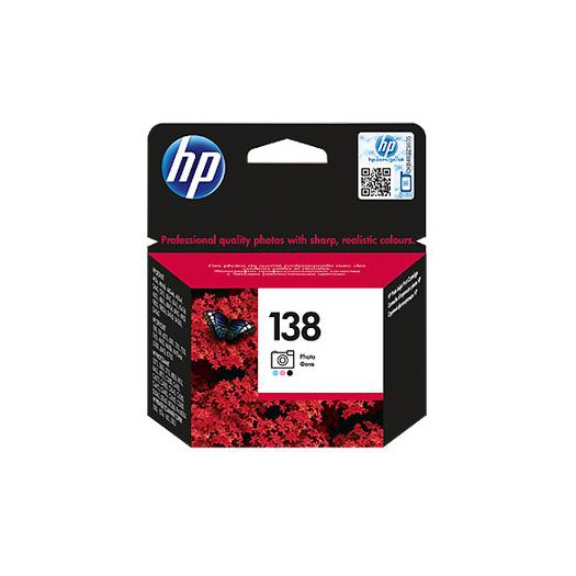 HP 138 Photo Cartridge-8080