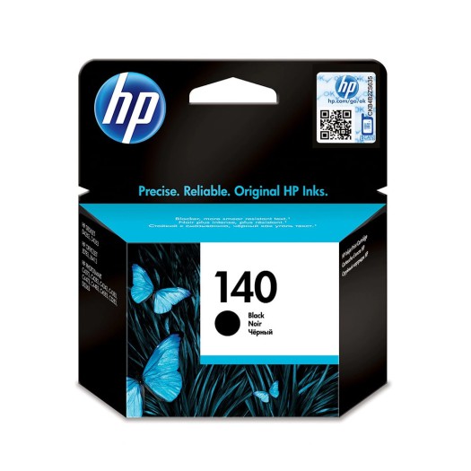 HP 140 Black Cartridge-CB335HE