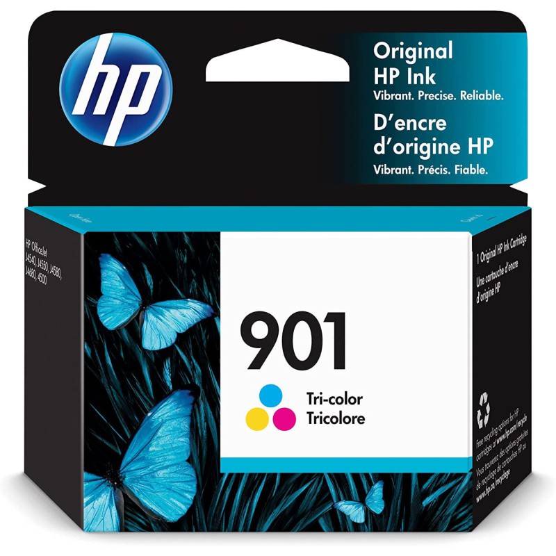 HP 901  color Cartridge-CC656AN