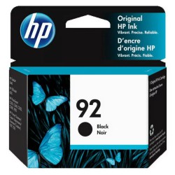 HP 92 Black Cartridge-C9362WN