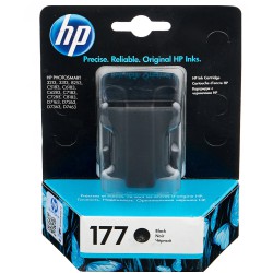 HP 177 Black Cartridge-C8721HE