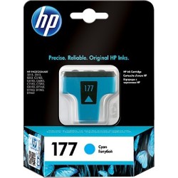 HP 177  Cyan Cartridge-C8771HE