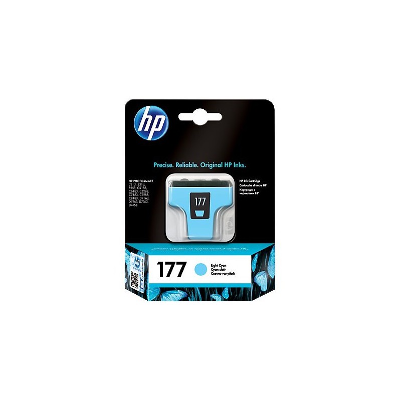 HP 177 Light Cyan Cartridge