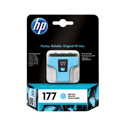 HP 177 Light Cyan Cartridge