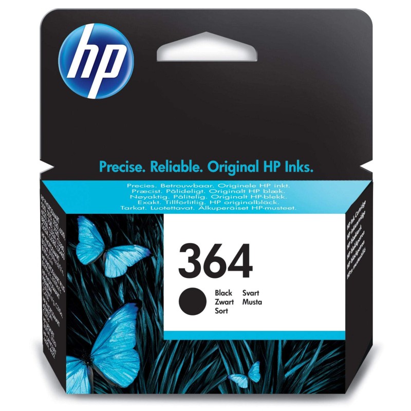 HP 364 Black Cartridge-CB316EE