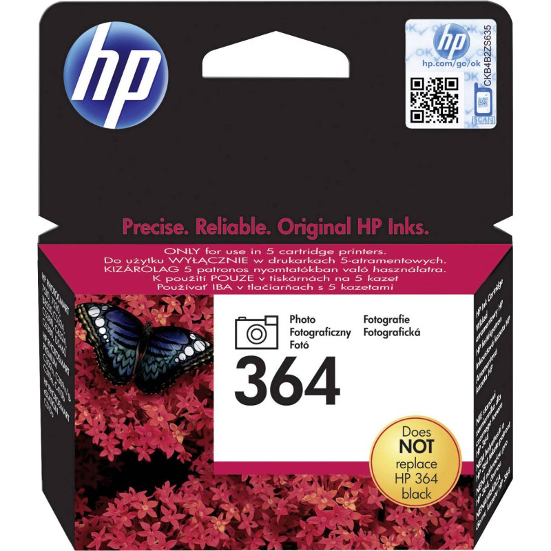 HP 364 Photo Black Cartridge
