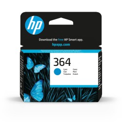 HP 364  Cyan Cartridge-CB318EE