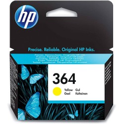 HP 364 Yellow Cartridge-C36461WN