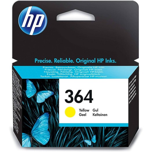 HP 364 Yellow Cartridge-C36461WN