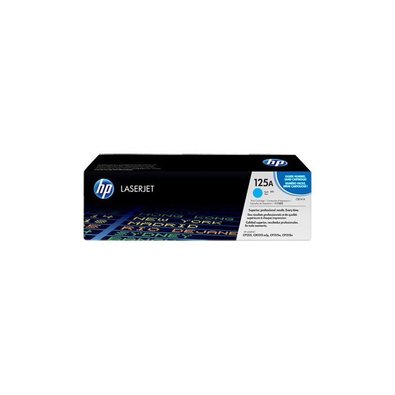 کارتریج لیزری اورجینال آبی 125A-CB541A اچ پی HP 125A Cyan Original LaserJet Toner Cartridge-CB541A کارتریج لیزری اورجینال آبی 125A-CB541A اچ پی HP 125A Cyan Original LaserJet Toner Cartridge-CB541A