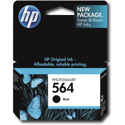 HP 564 Black Cartridge-CB316WN