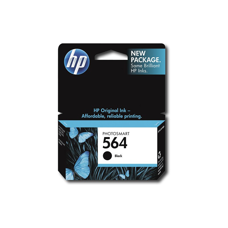 HP 564 Black Cartridge-CB316WN