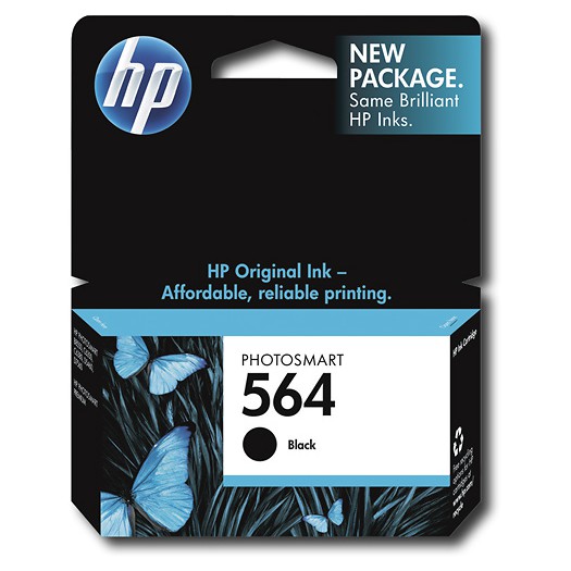 HP 564 Black Cartridge-CB316WN
