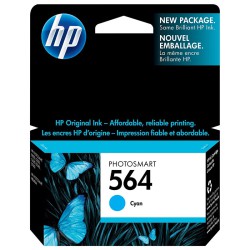 HP 564  Cyan Cartridge-CB318WN