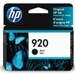 HP 920 Black Cartridge-CD971AN