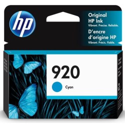 HP 920  Cyan Cartridge-CH634AN