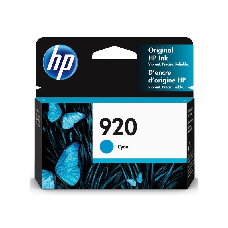HP 920  Cyan Cartridge-CH634AN