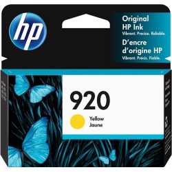 HP 920 Yellow Cartridge-C92061WN