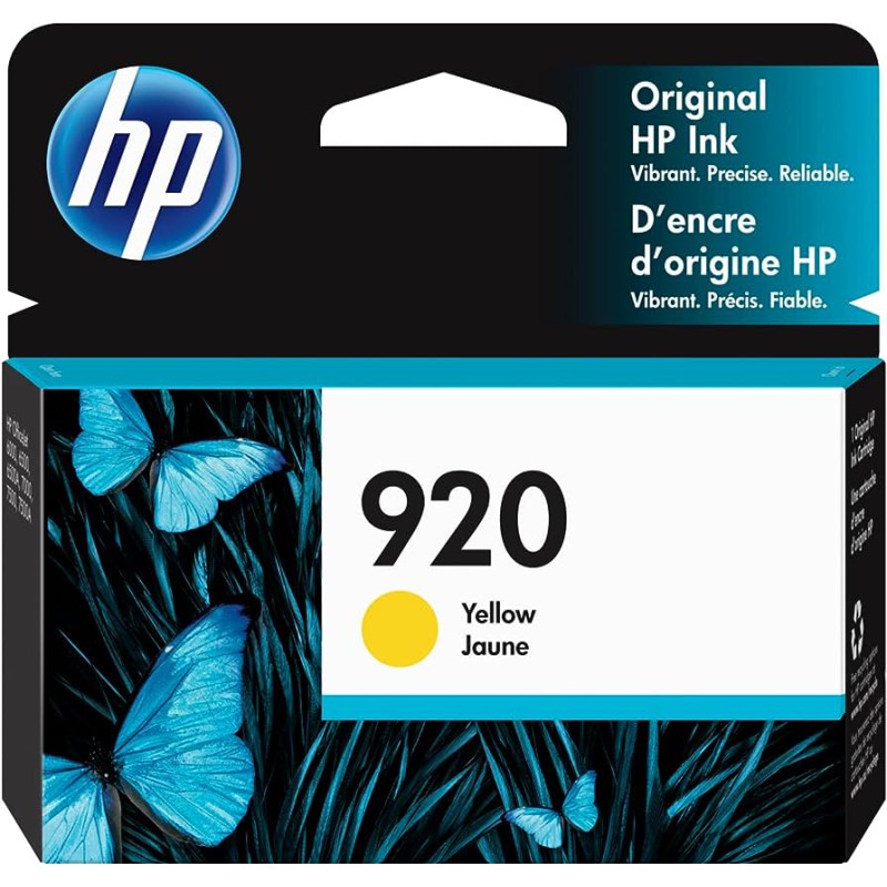 HP 920 Yellow Cartridge-C92061WN