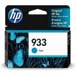 HP 933  Cyan Cartridge-CN058AN