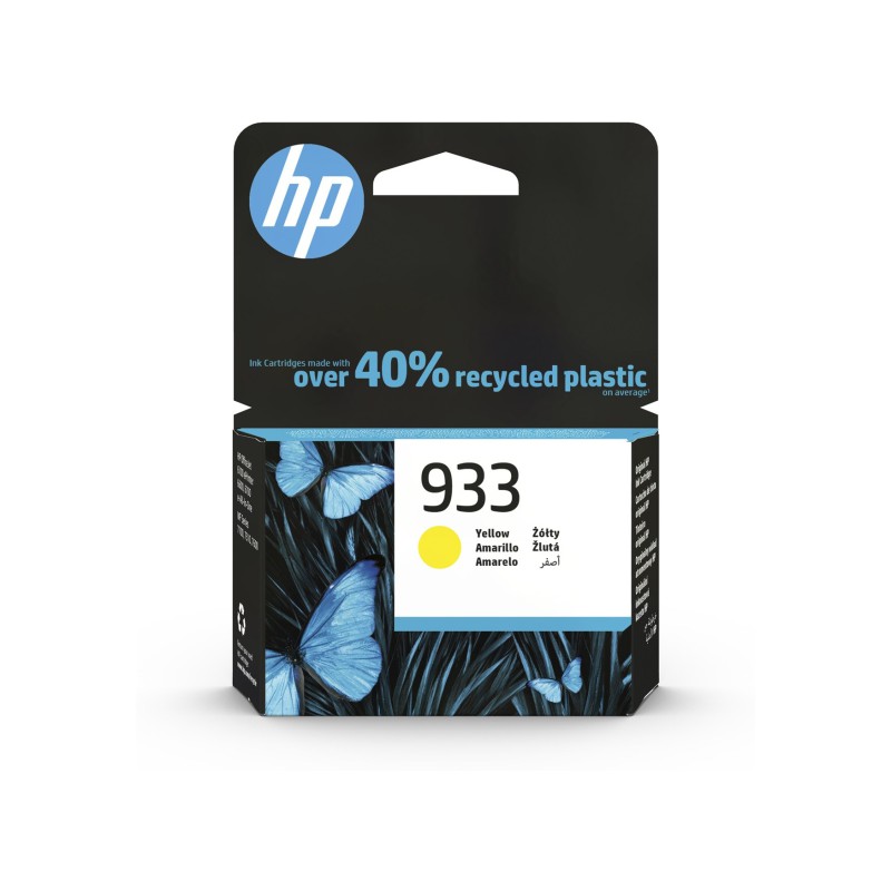 HP 933 Yellow Cartridge-C93361WN