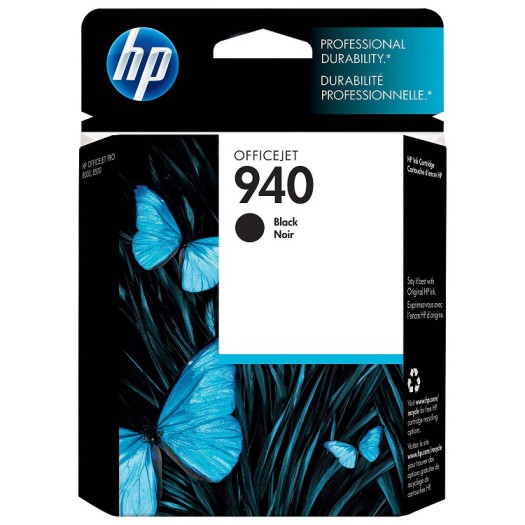 HP 940 Black Cartridge-C4902AN