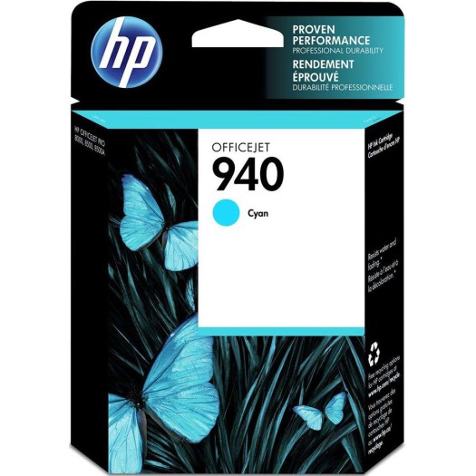HP 940  Cyan Cartridge-C4903AN