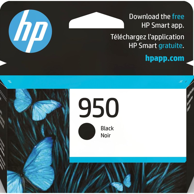 HP 950 Black Cartridge-CN049AN