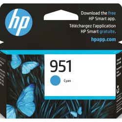 HP 951  Cyan Cartridge-CN050AN