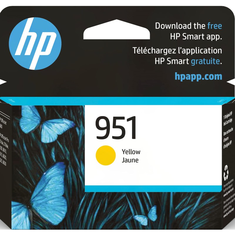 HP 951 Yellow Cartridge-C95161WN HP 951 Yellow Cartridge-C95161WN