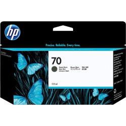 HP 70 Matte Black Cartridge