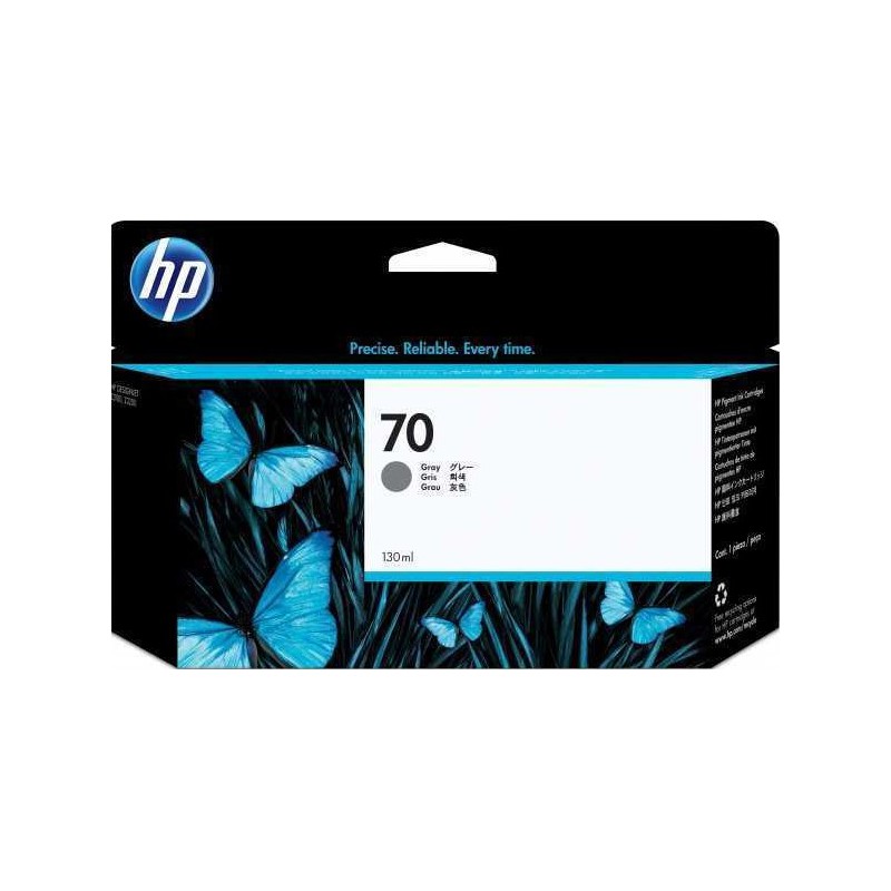 HP 70 Gray Cartridge