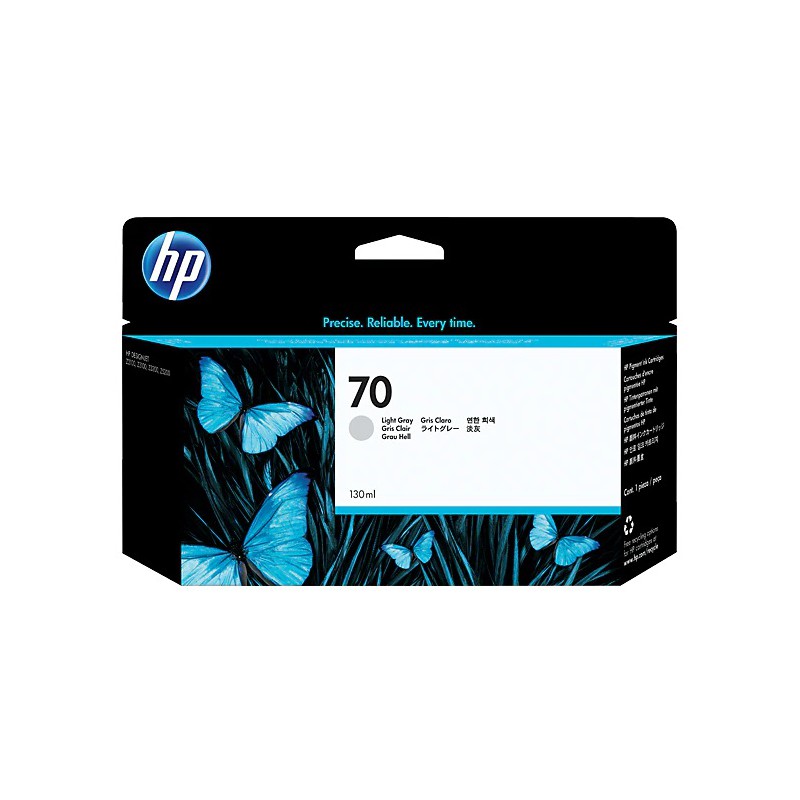 HP 70 Light Gray Cartridge HP 70 Light Gray Cartridge