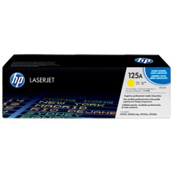 کارتریج لیزری اورجینال زرد 125A-CB542A اچ پی HP 125A Yellow Original LaserJet Toner Cartridge-CB542A