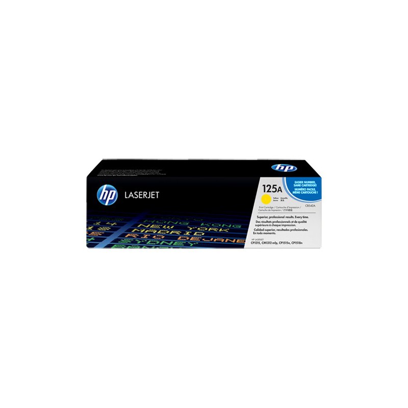 کارتریج لیزری اورجینال زرد 125A-CB542A اچ پی HP 125A Yellow Original LaserJet Toner Cartridge-CB542A کارتریج لیزری اورجینال زرد 125A-CB542A اچ پی HP 125A Yellow Original LaserJet Toner Cartridge-CB542A