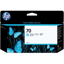 HP 70  Cyan Cartridge