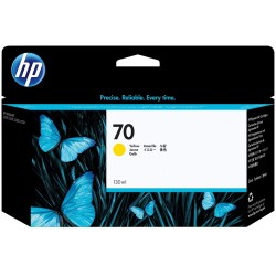 HP 70 Yellow Cartridge