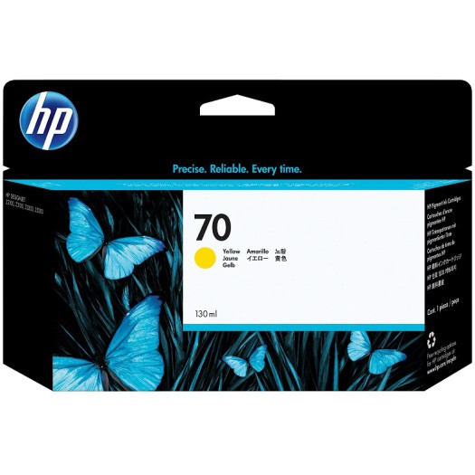HP 70 Yellow Cartridge