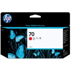 HP 70 Red Cartridge