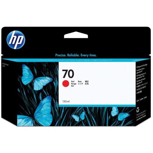 HP 70 Red Cartridge