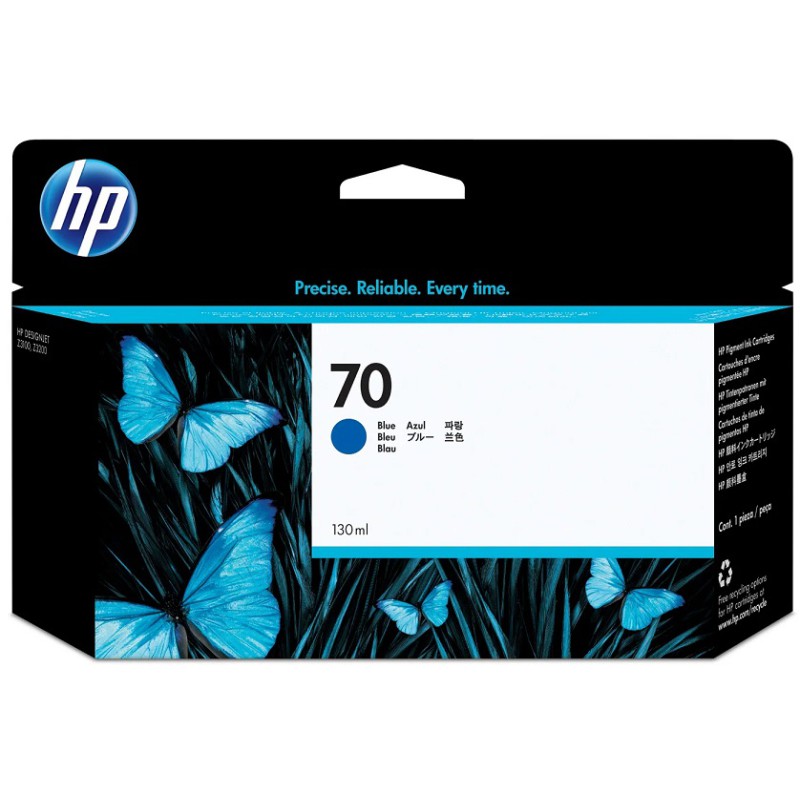 HP 70 Blue Cartridge
