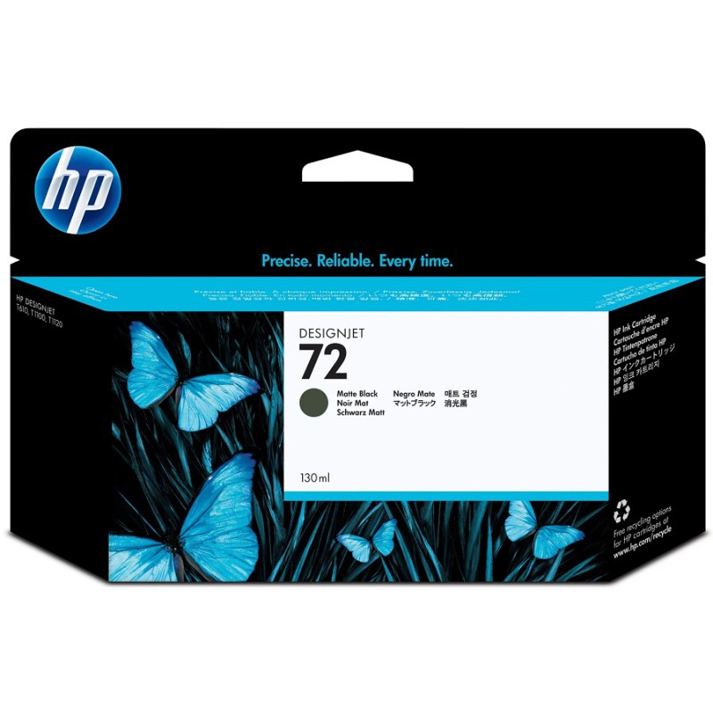 HP 72 Matte Black Cartridge