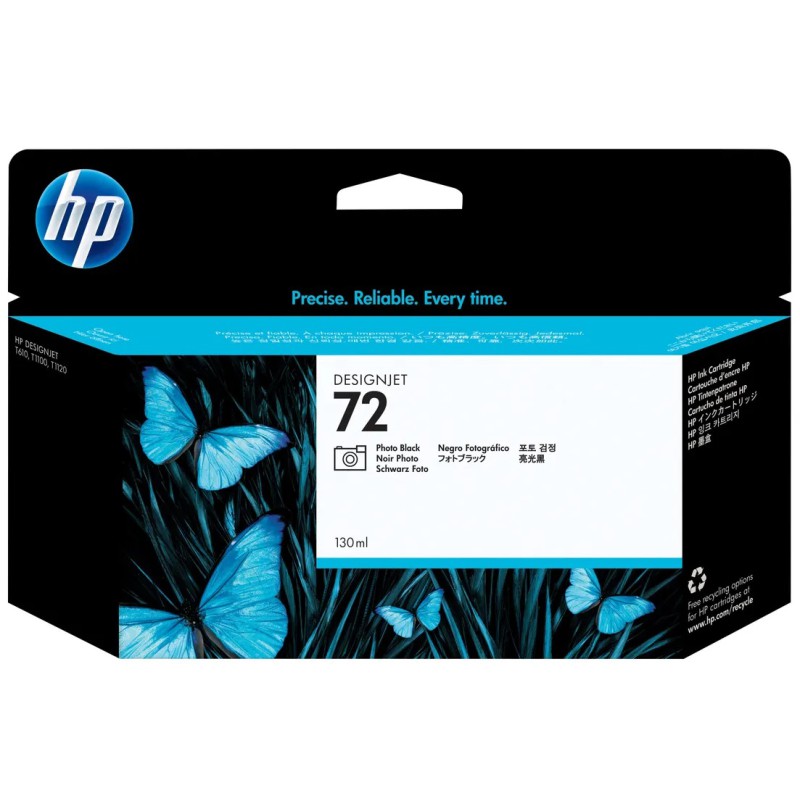 HP 72 Photo Black Cartridge