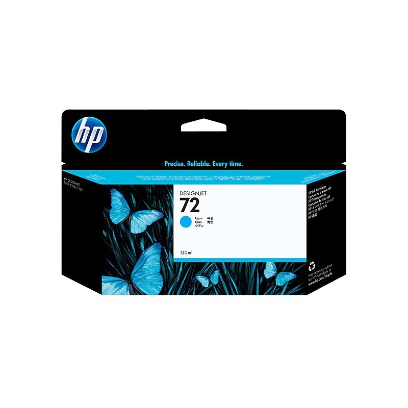 HP 72 Cyan Cartridge