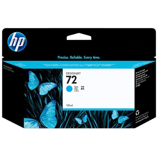 HP 72 Cyan Cartridge