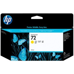 HP 72 Yellow Cartridge